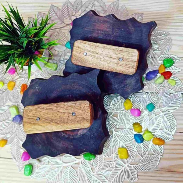 Carving printing block stamps (2 color blocks set) - Image 3
