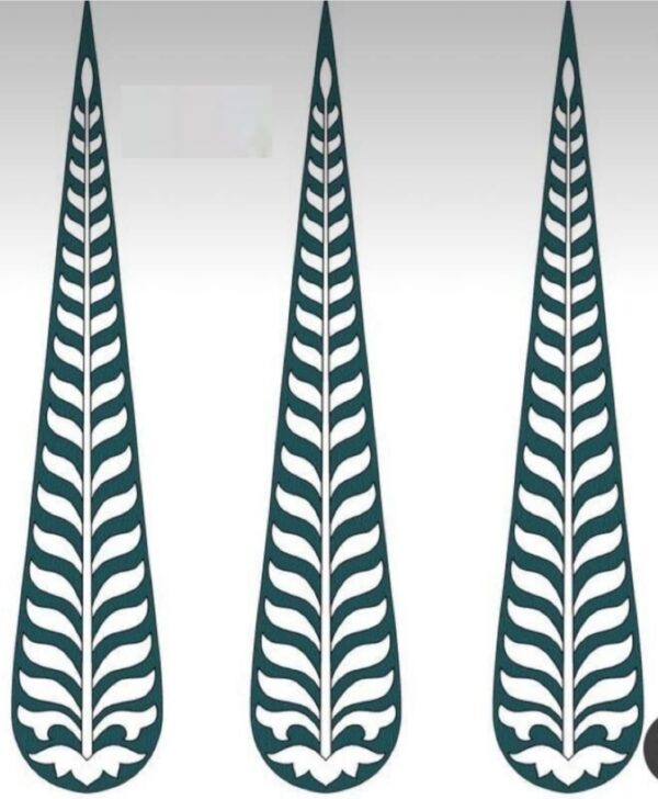 Textile printing block (2 color blocks set) - Image 4