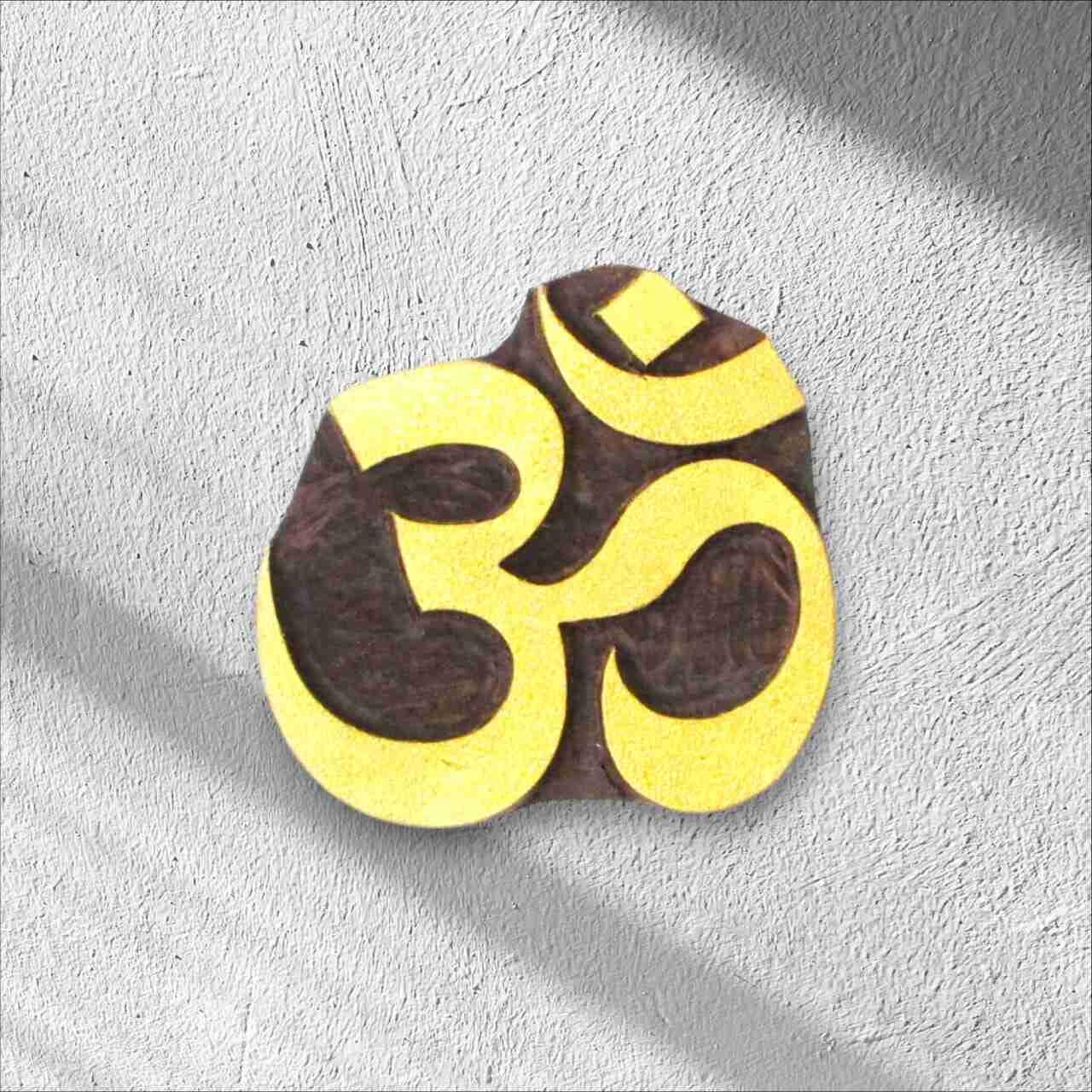 Transform your home with our stunning handicrafts wooden om wall decor, carefully crafted to add a touch of warmth and character to any room.