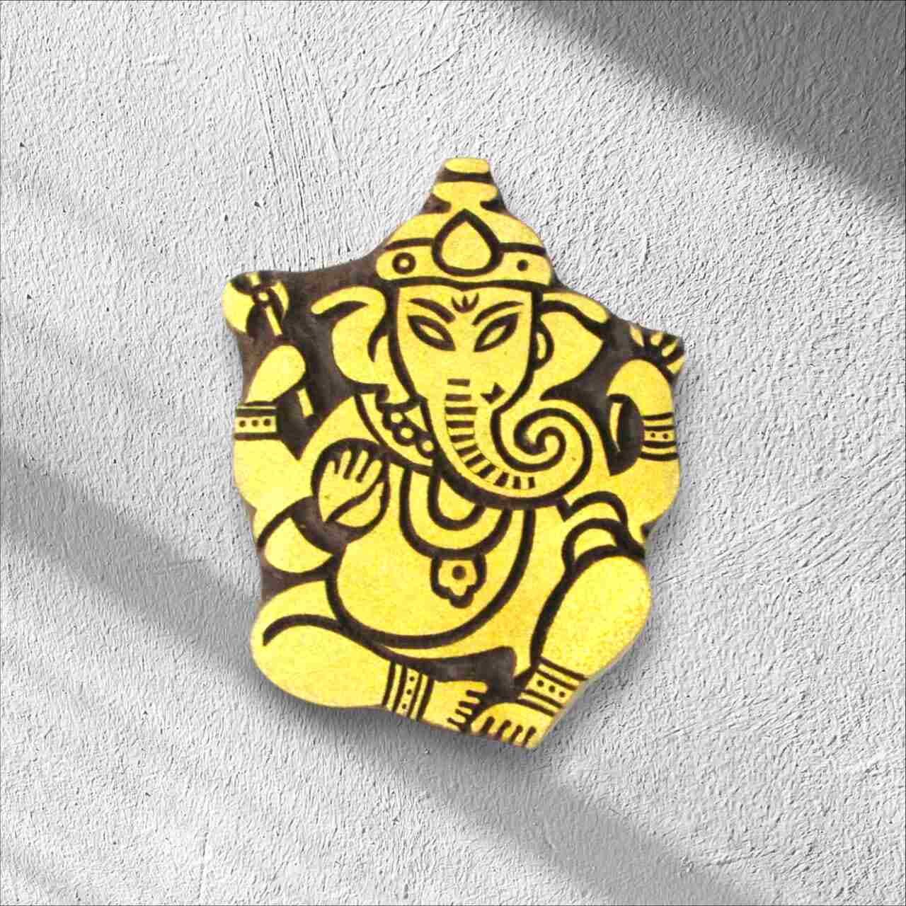 Transform your home with our stunning wooden handicrafts Ganesh wall decor, carefully crafted to add a touch of warmth and character to any room.
