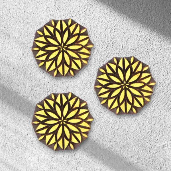 Rangoli design wall decor