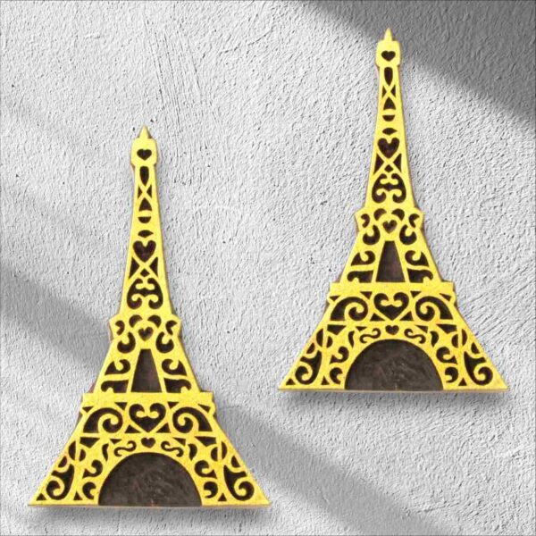 eiffel tower wall decor