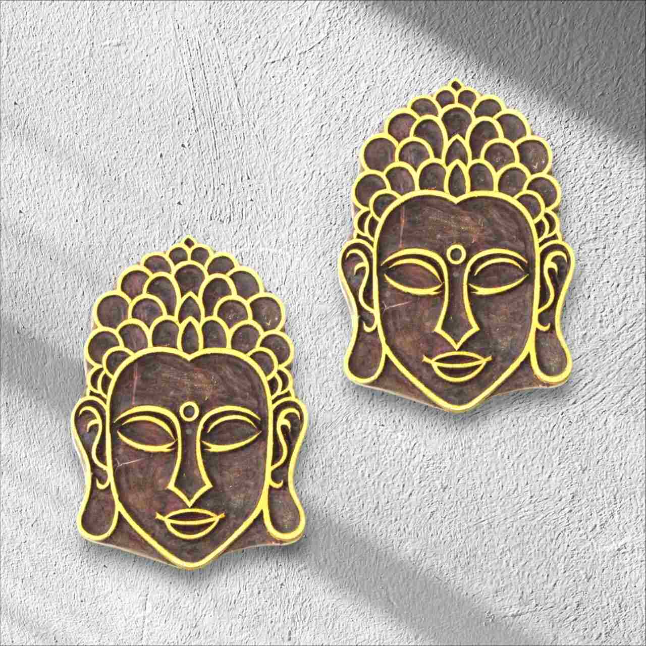 Transform your home with our stunning handicraft buddha statue wall decor , carefully crafted to add a touch of warmth and character to any room.