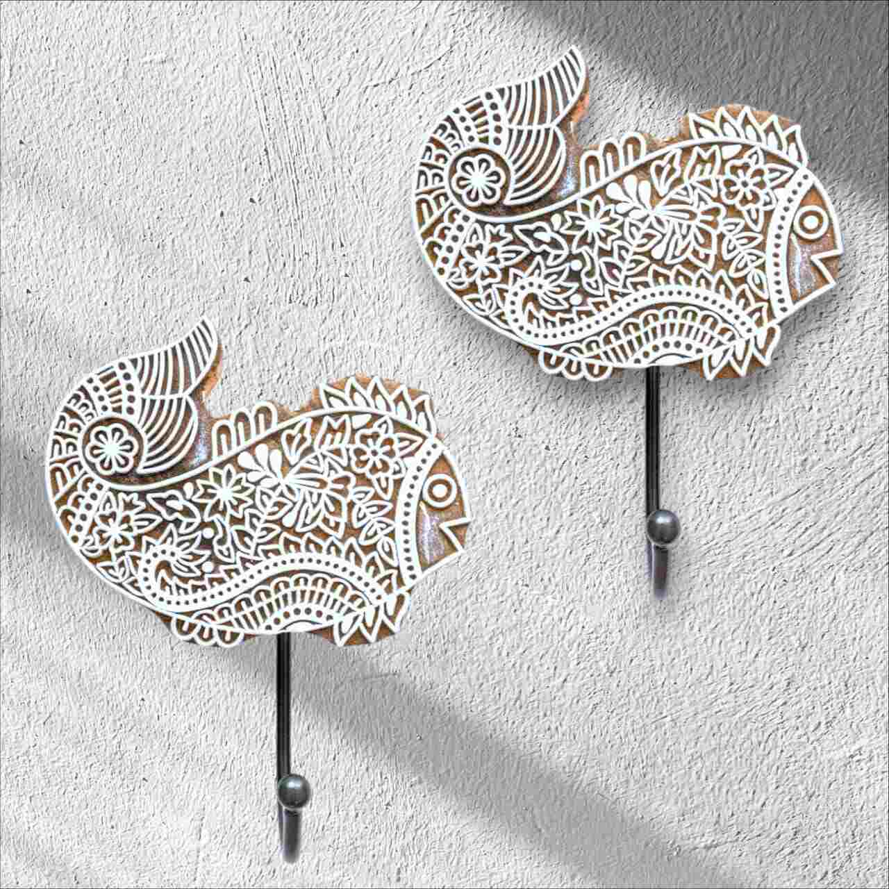 Our Wall hanger fish design, and handcrafted carvings, offering stylish and functional solutions to suit your specific needs