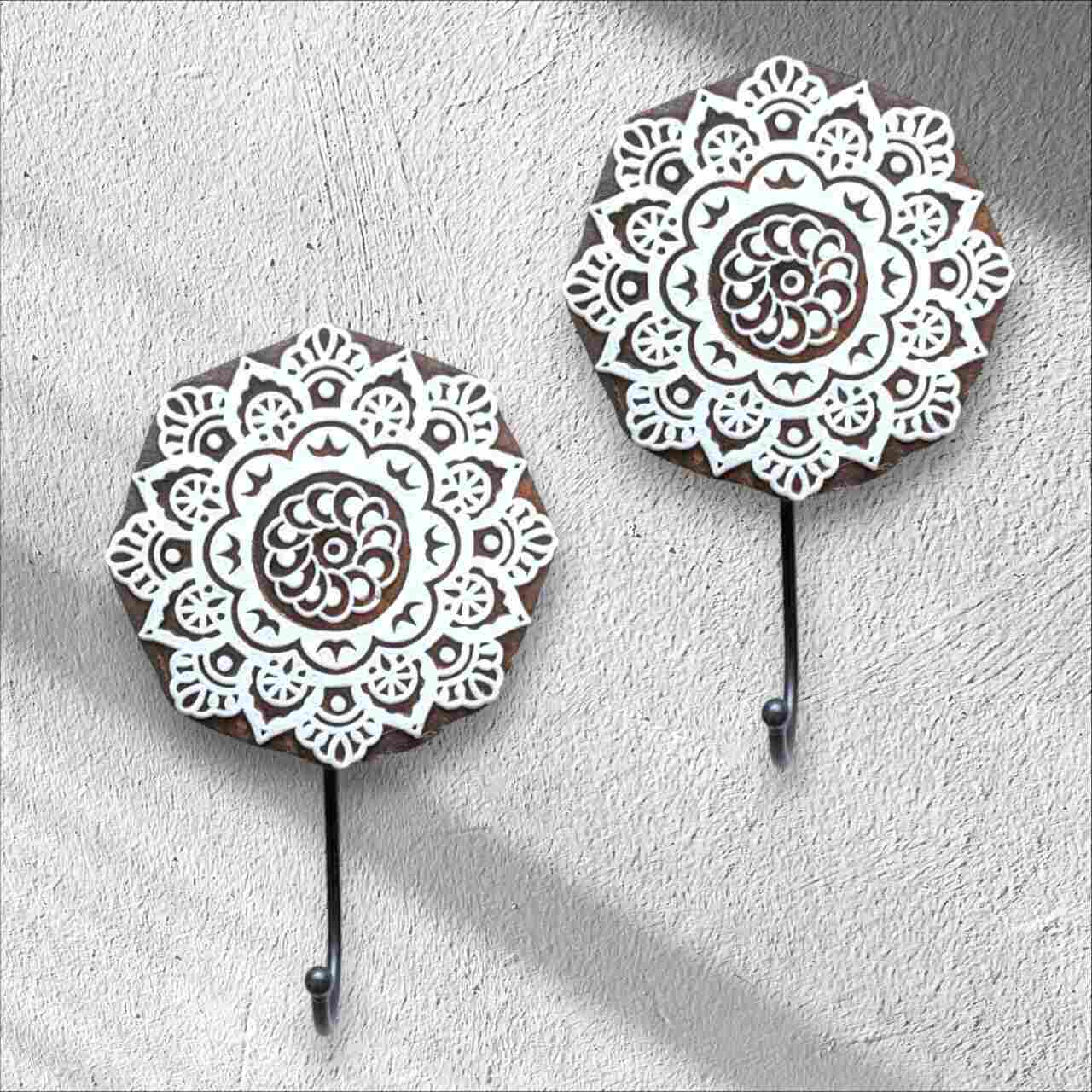 Our Wall hanger mandala design feature, and handcrafted carvings, offering stylish and functional solutions to suit your specific needs
