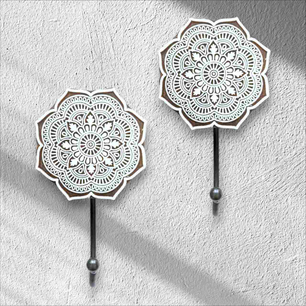 Our Wall hanger mandala shape feature diverse designs, and handcrafted carvings, offering stylish and functional solutions to suit your specific needs