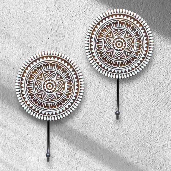 Wall hanger circle design