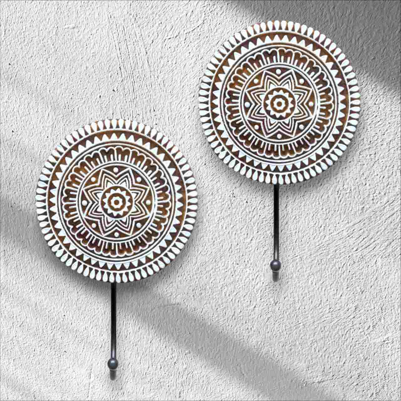 Our Wall hanger circle design feature, and handcrafted carvings, offering stylish and functional solutions to suit your specific needs