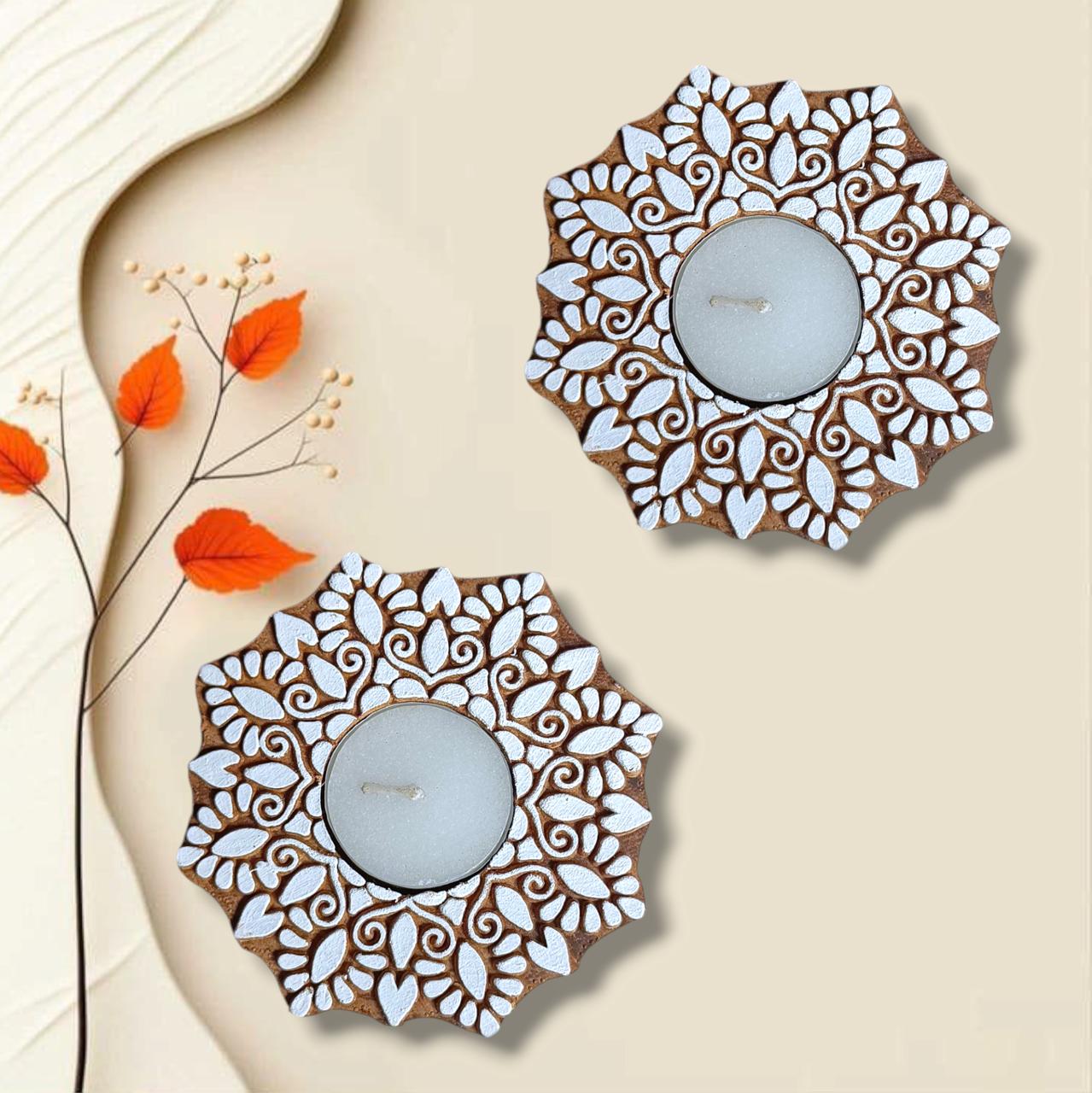 Light up your space with our Block Tealight candle holder perfect for a cozy ambiance. Which makes your home very attractive.