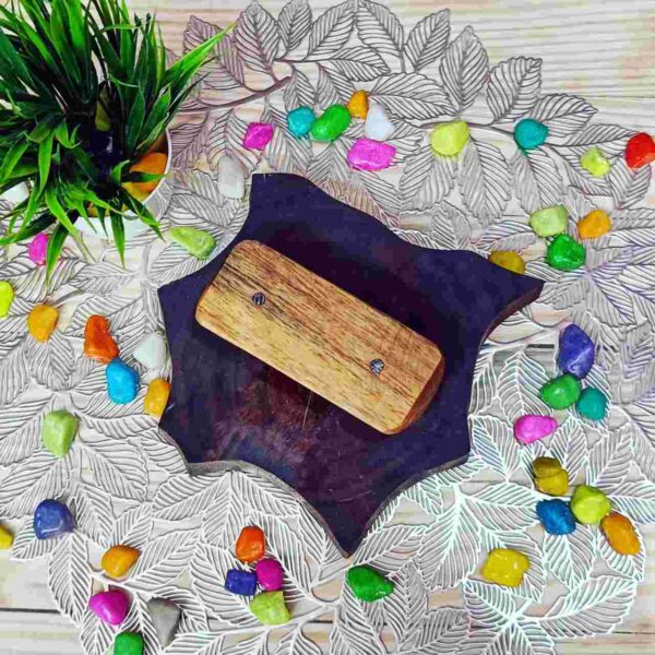 Wooden carving printing block