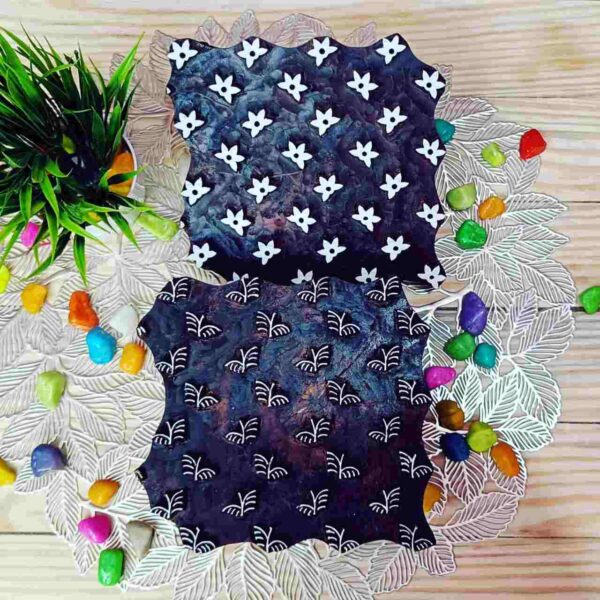 Carving printing block stamps (2 color blocks set) - Image 2