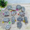 animals wooden printing stamps