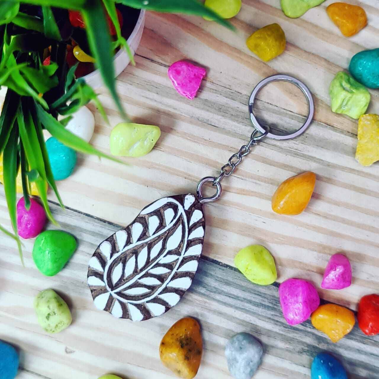 Elevate your style with Wooden key chains kairi shape for bike —perfect for gifts or personal use. Unique designs, durable, and eco-friendly. Shop now!