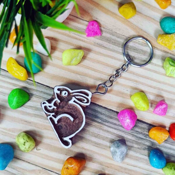 Rabbit Key chain