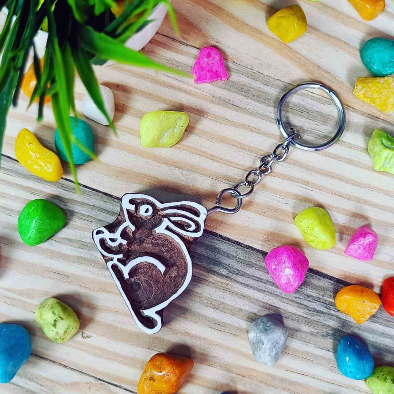Elevate your style with Rabbit Key chain for bike —perfect for gifts or personal use. Unique designs, durable, and eco-friendly. Shop now!