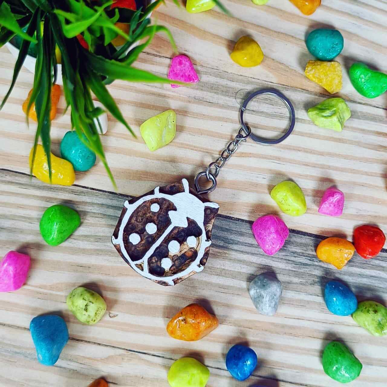 Elevate your style with Beetle Key chain for bike —perfect for gifts or personal use. Unique designs, durable, and eco-friendly. Shop now!