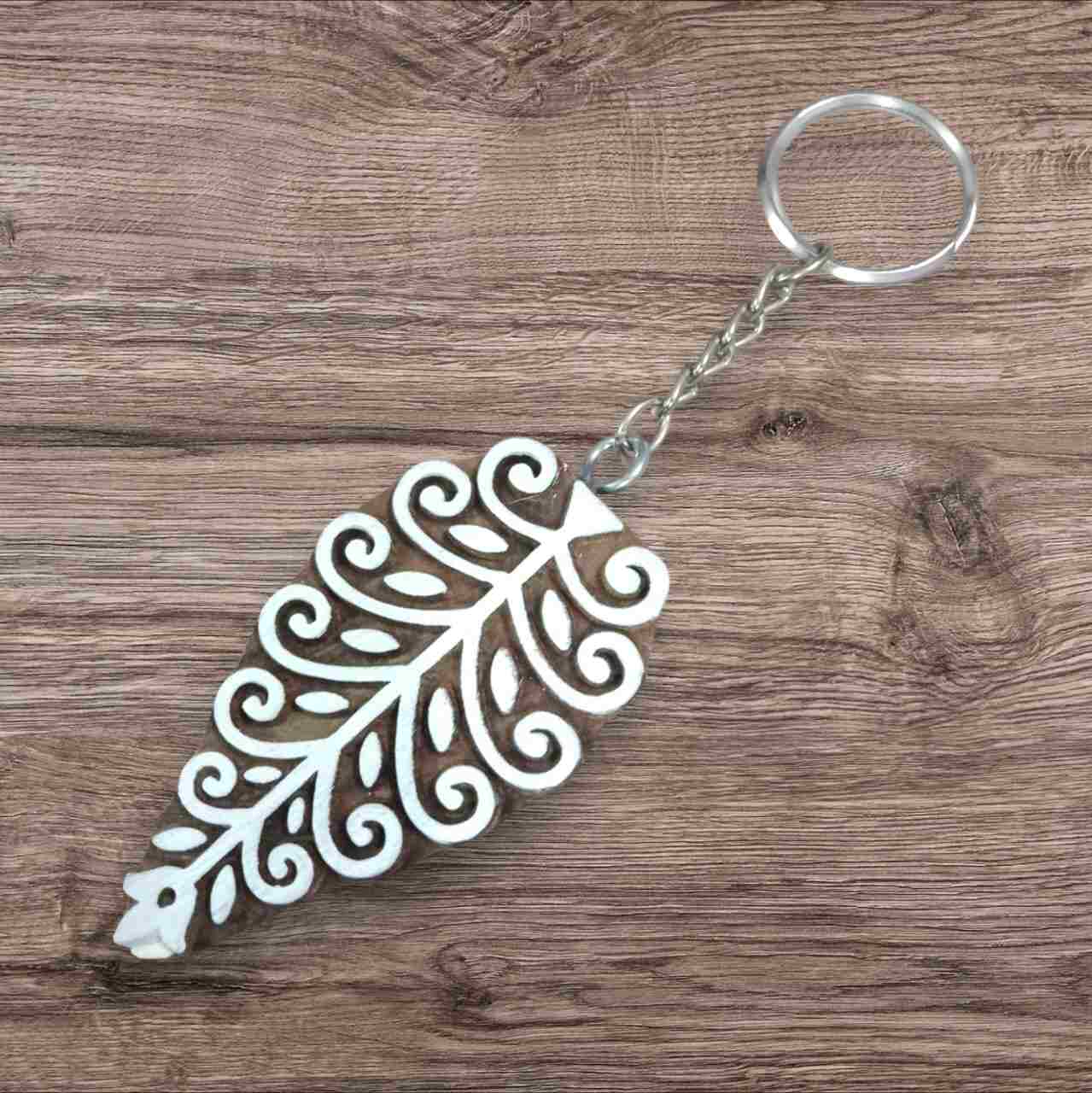 Elevate your style with Plant design Key chain for bike —perfect for gifts or personal use. Unique designs, durable, and eco-friendly. Shop now!