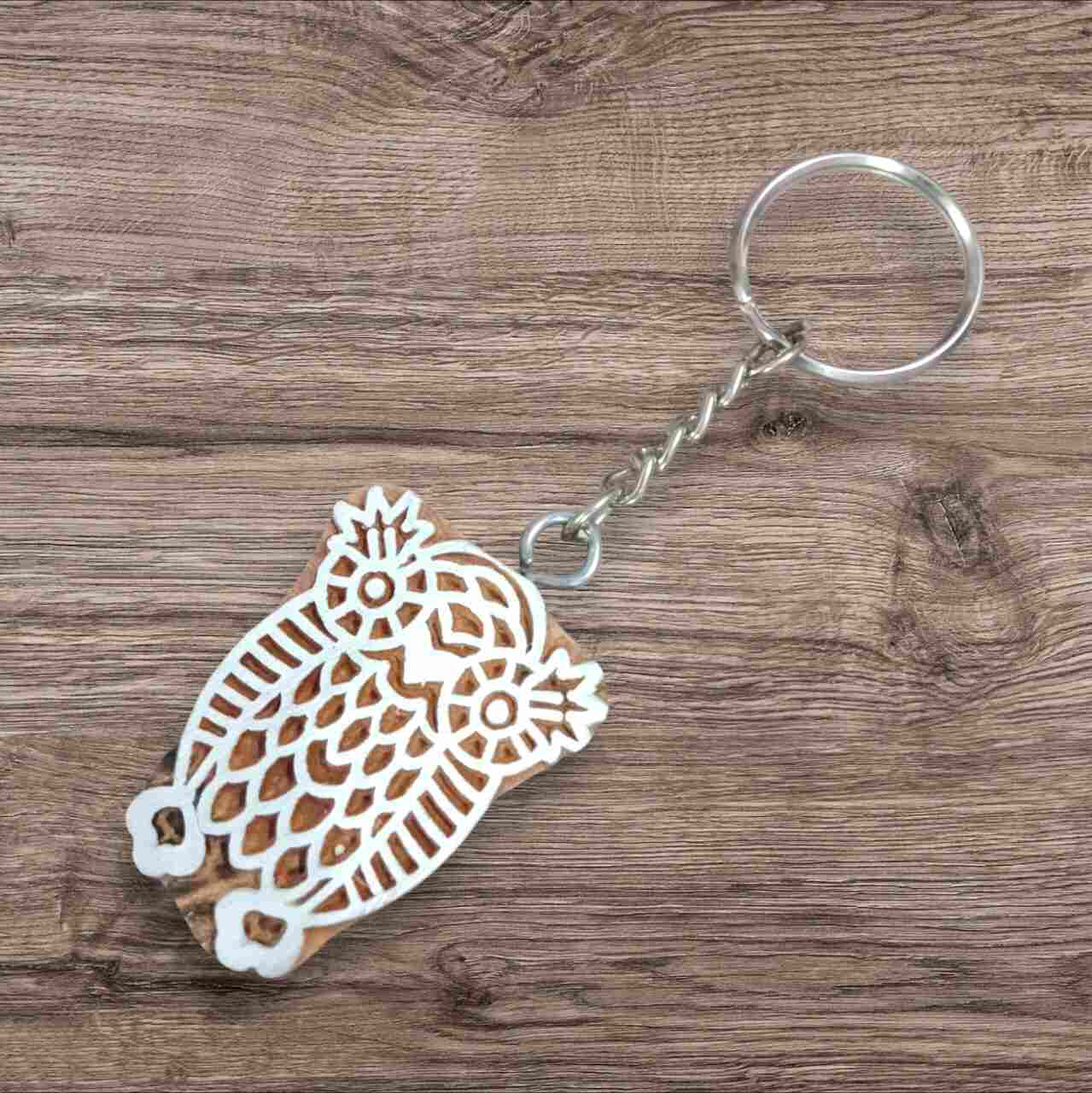 Elevate your style with wooden Owl Key chain for bike —perfect for gifts or personal use. Unique designs, durable, and eco-friendly. Shop now!