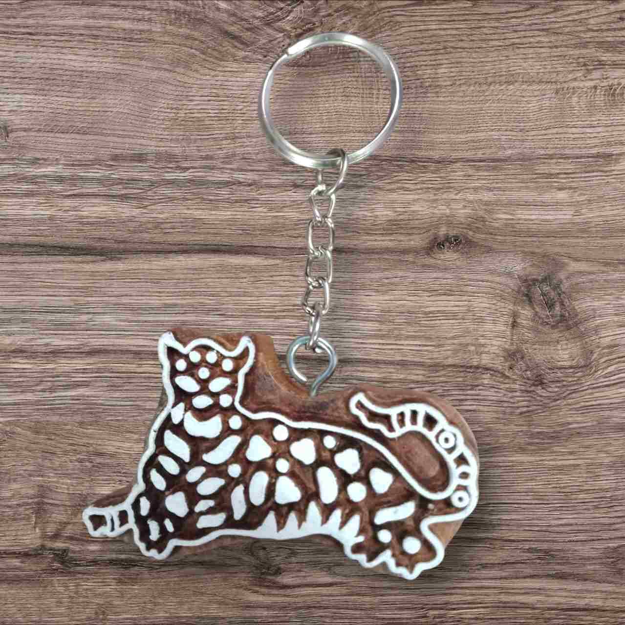 Elevate your style with wooden Lion Key chain —perfect for gifts or personal use. Unique designs, durable, and eco-friendly. Shop now!