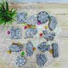 Animals wooden printing stamps set of 13 pieces - Image 2