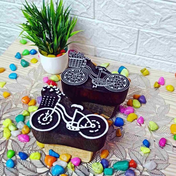 Cycle double color blocks