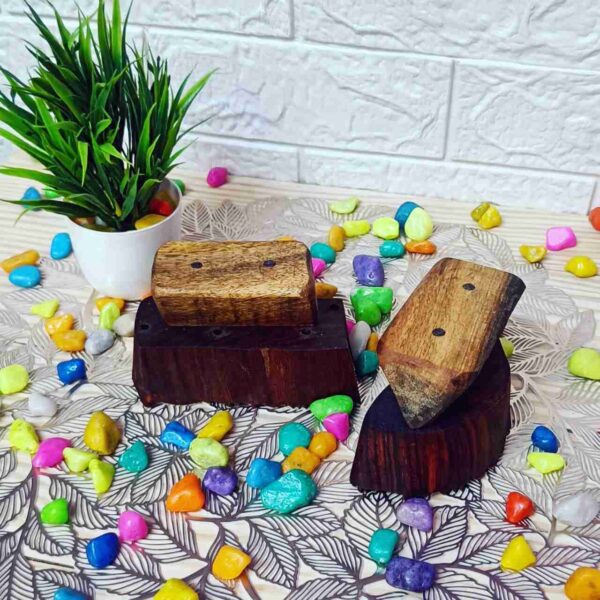 Border boota blocks set of 2 pcs for textile printing and crafting etc. - Image 4