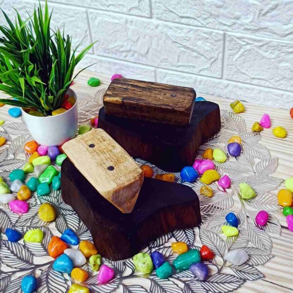 Cycle double color blocks textile printing design 2 color block set - Image 3