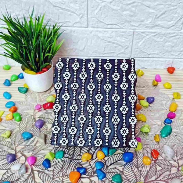 Single geometrical design jaal blocks for crafting and textile printing - Image 2