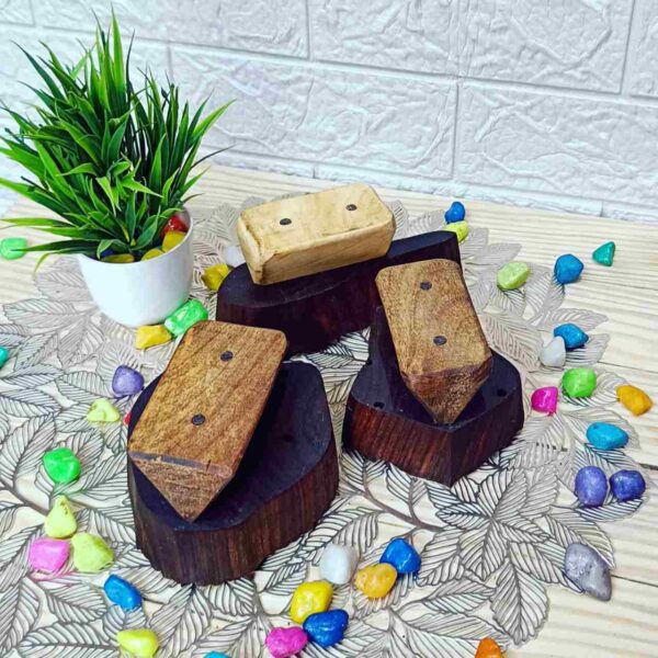 Big size buta blocks in 3 part of pieces for crafting and textile printing - Image 3