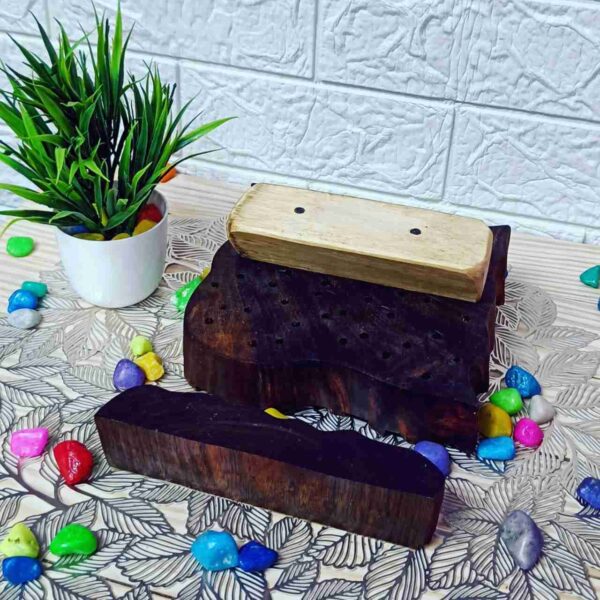 Jaal border blocks set of 2 pcs for textile printing - Image 3