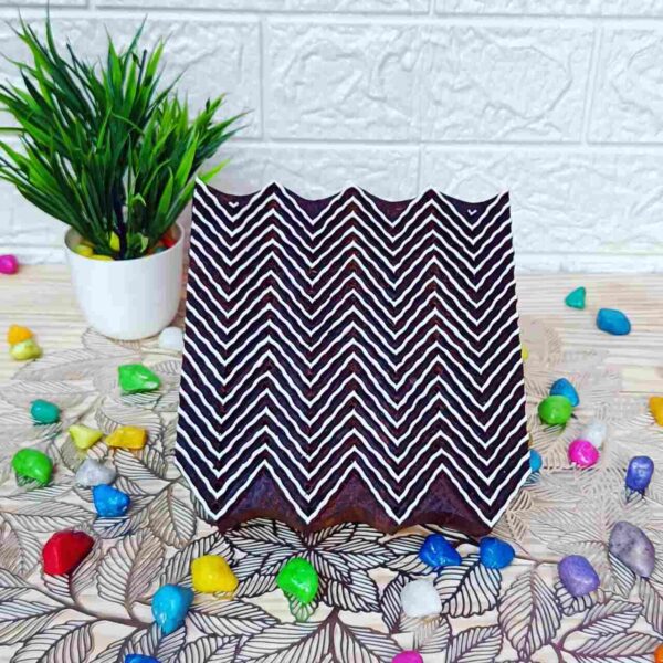 Geometrical design jaal blocks for crafting and textile printing - Image 2
