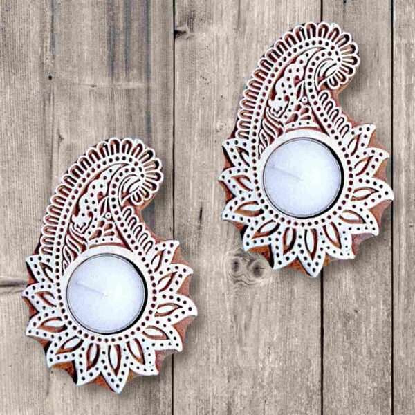 Pejli tealight candle holder
