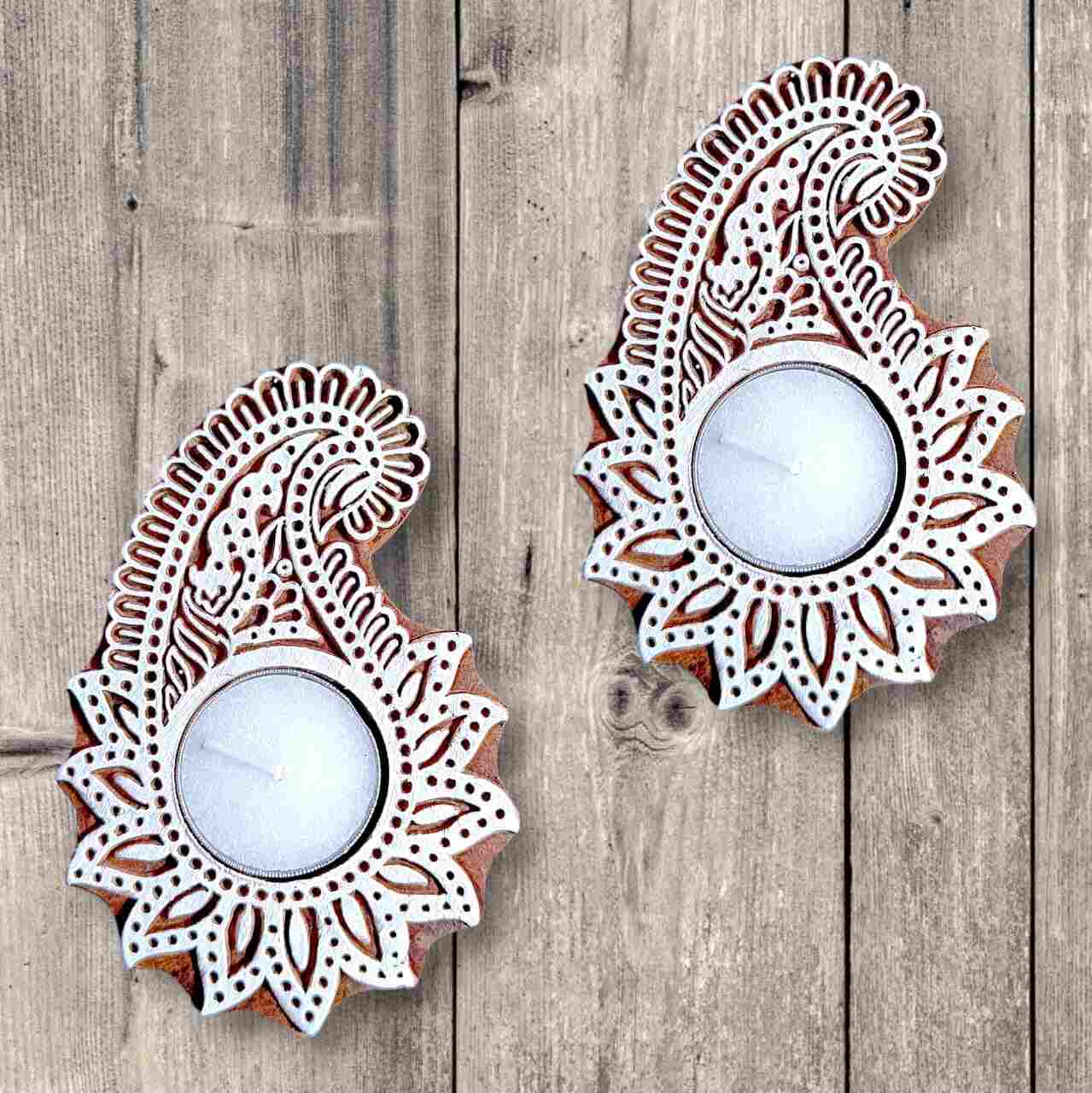 Light up your space with our handcrafted Pejli tealight candle holder, perfect for a cozy ambiance. Which makes your home very attractive.