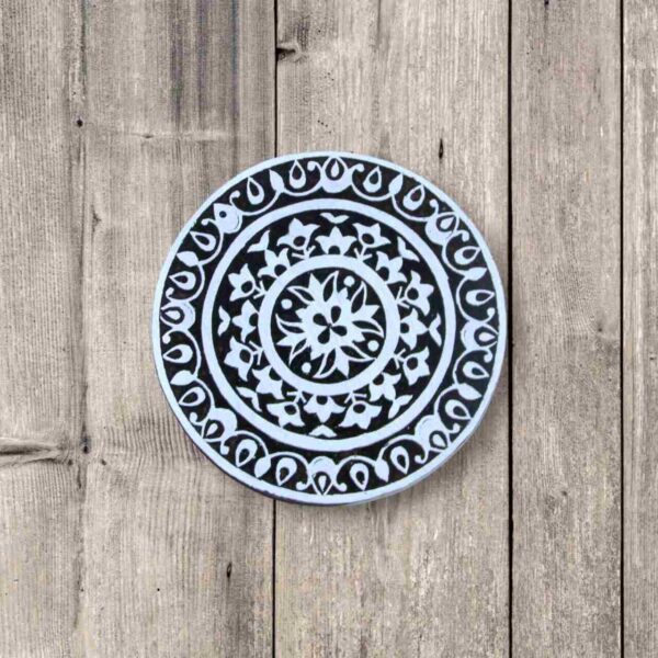 Wooden Block Round Shape