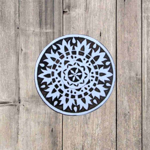 Carving Block Round Shape