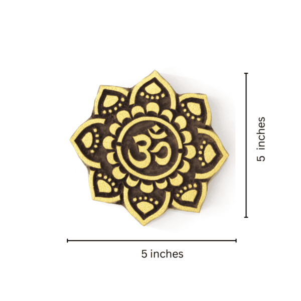 Sacred om wall decor a symbol of peace - Image 3
