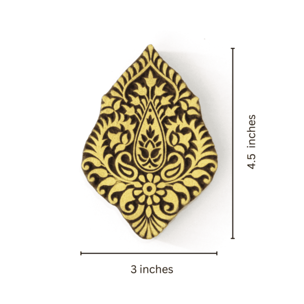 Wooden wall flower petal design set of 2 pcs - Image 3