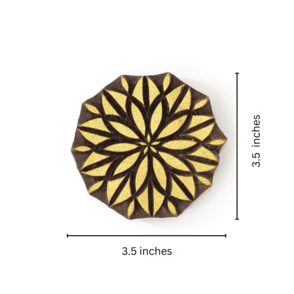 Rangoli design wall decor set of 3 pcs - Image 3