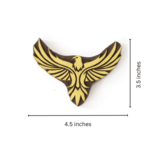 Eagle wall decor Symbol of Strength and Freedom set of 2 pcs - Image 3