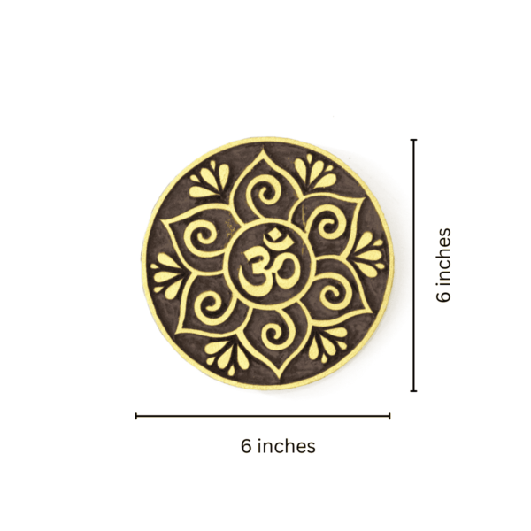 Feel the Divine Vibration of home wall decor om - Image 3