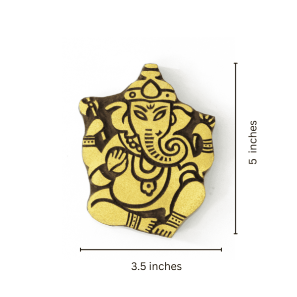 Ganesh wall decor Crafted with Precision - Image 3