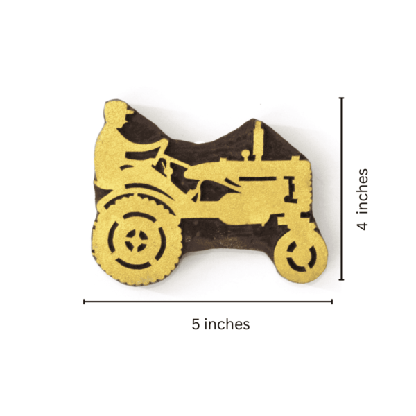 Farming roots, rustic charm – tractor wall decor set of 2 pcs - Image 3