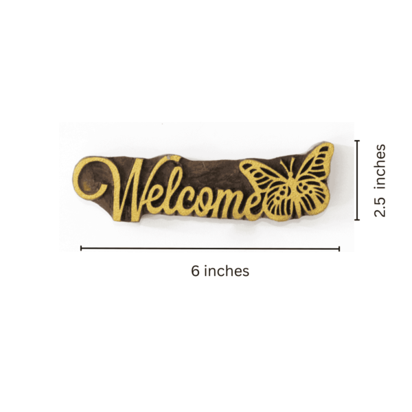 Welcome home wall decor – Where Love & happyness Reside - Image 3