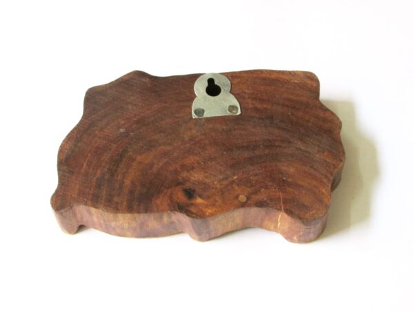Elegant hand-carved wooden love wall hanging decor - Image 2