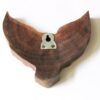 Fearless & Free – The Spirit of the wooden eagle wall decor set of 2 pcs - Image 2