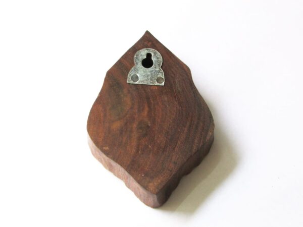 Wooden wall flower petal design set of 2 pcs - Image 2