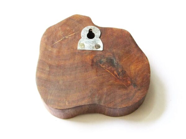 Sacred wooden om wall decor a symbol of peace - Image 2