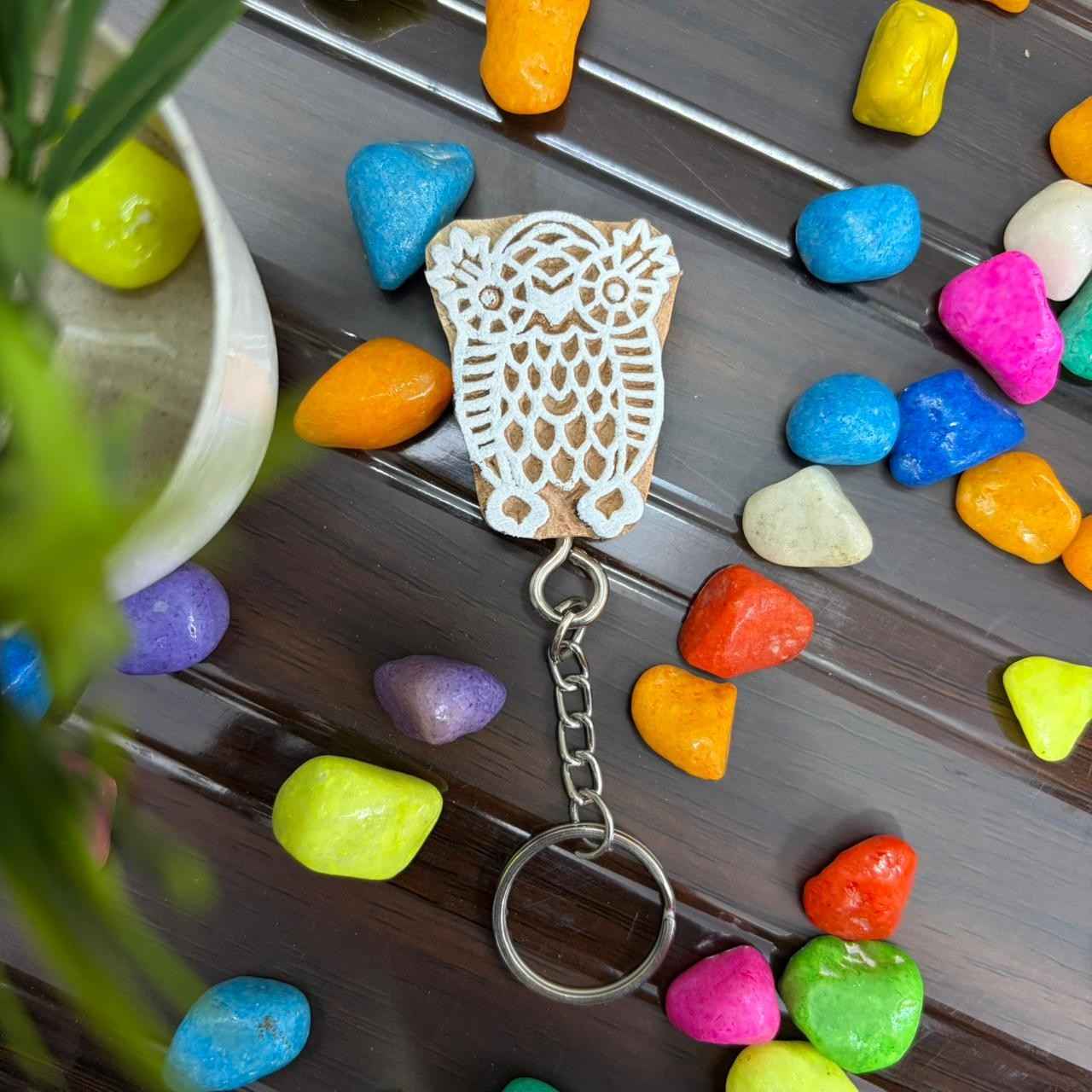 Elevate your style with wooden Owl Key chain for bike —perfect for gifts or personal use. Unique designs, durable, and eco-friendly. Shop now!