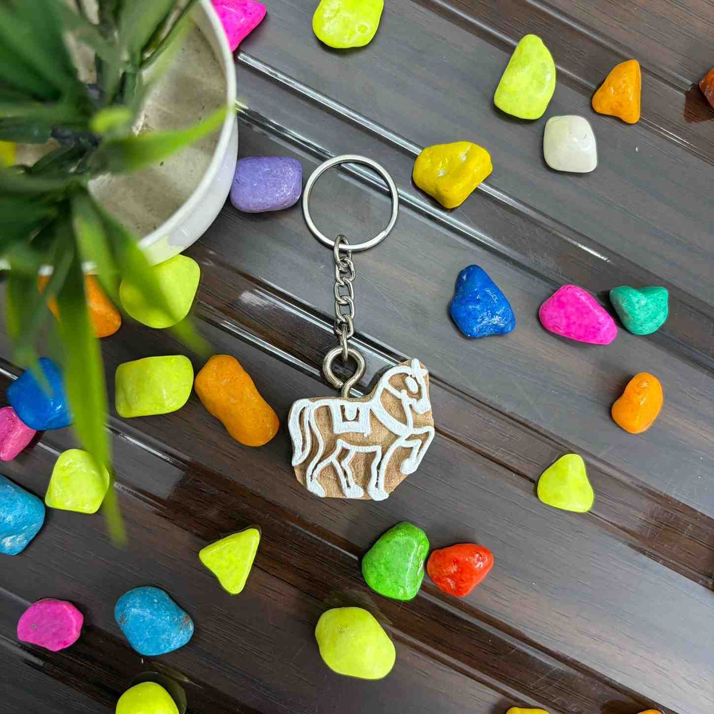 Elevate your style with wooden Horse Key chain —perfect for gifts or personal use. Unique designs, durable, and eco-friendly. Shop now!