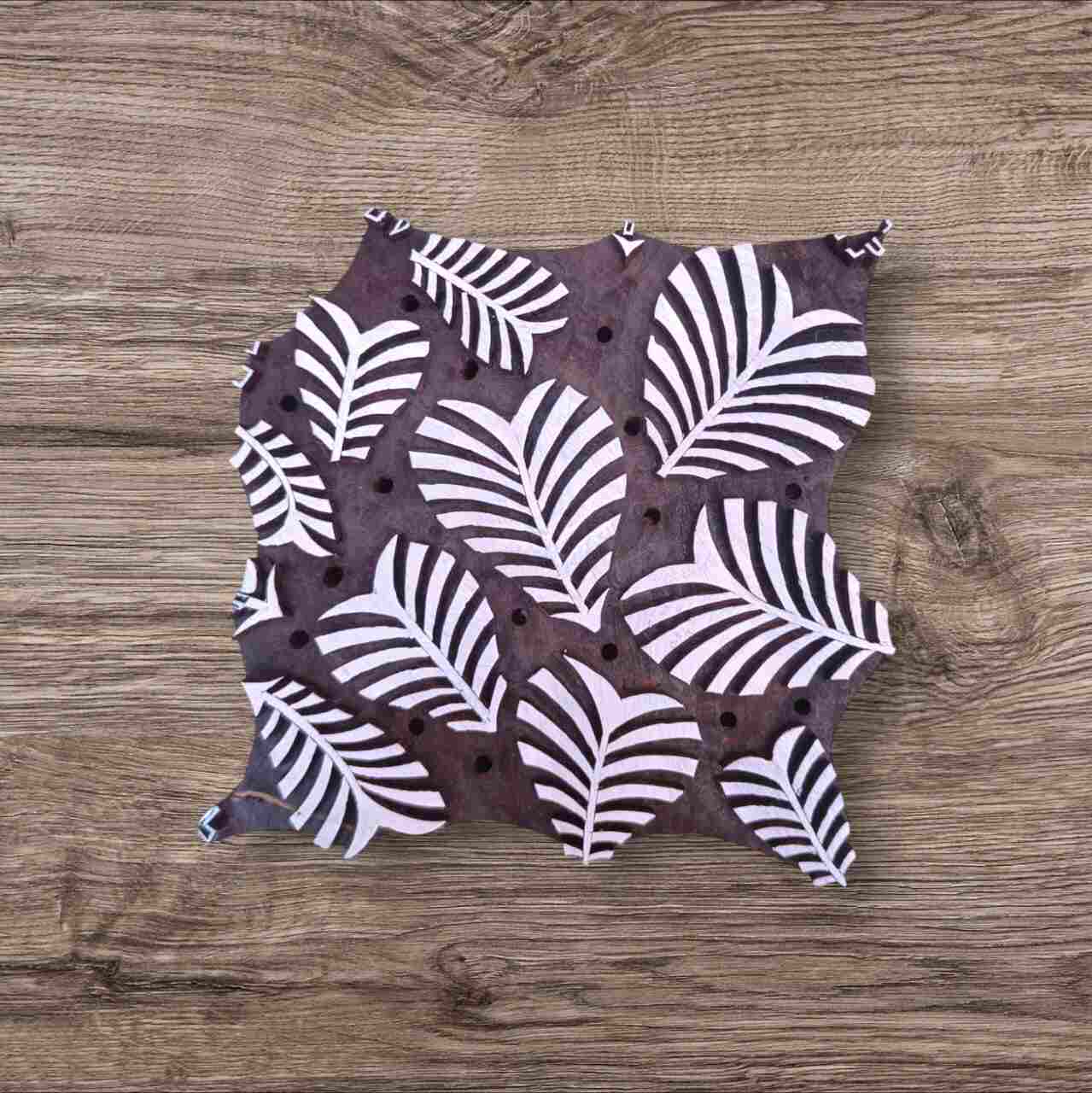 Handcrafted custom printing blocks for high-quality prints on fabric, paper, clay, mehndi. Durable, reusable & perfect for all your creative projects